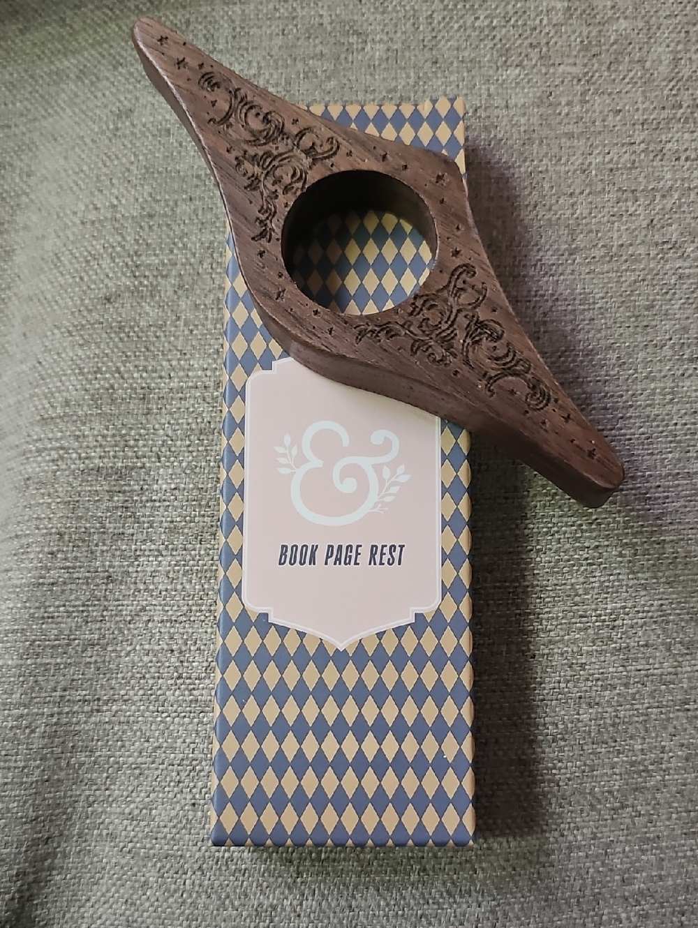 Archer & Olive March 2026 Notebool A5, Ephemera, Washi Tape, Page Rest, & More - Picture 4 of 12